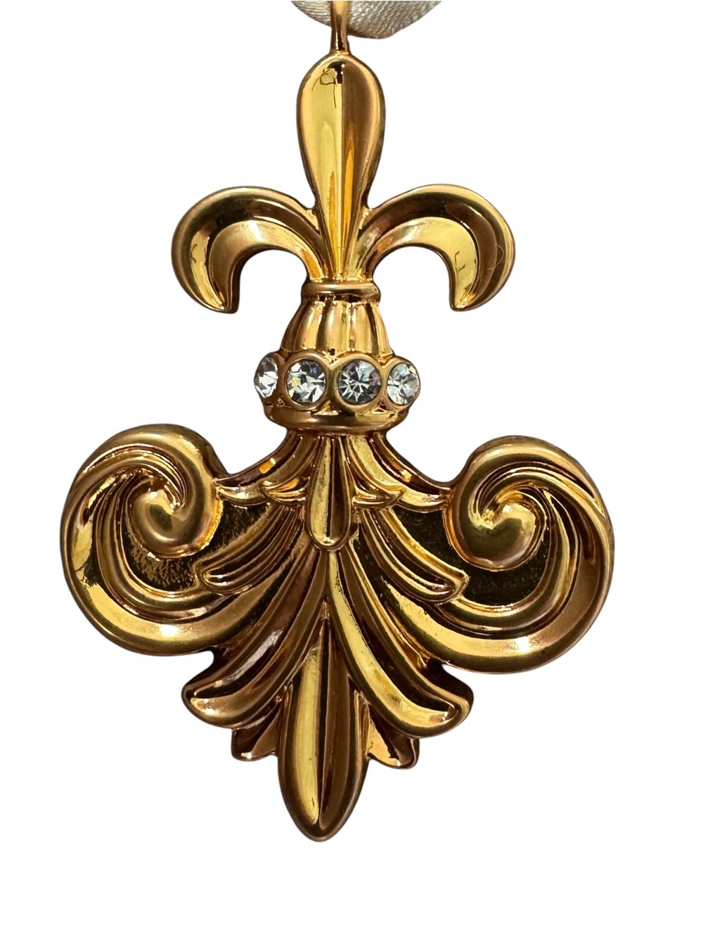 Julie Vos Fleur-de-Lis Ornament NWT